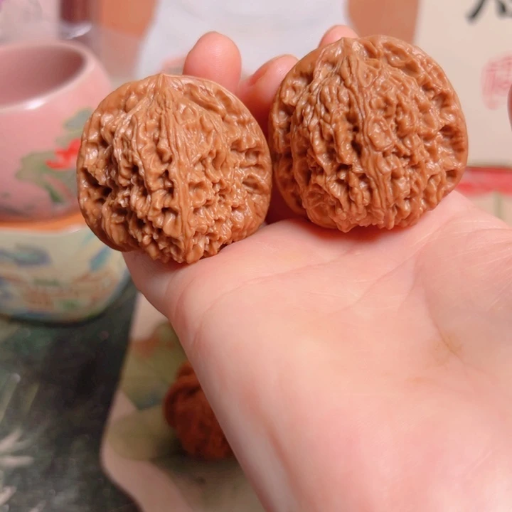 吊坠文玩核桃高配精对好货大品南疆石