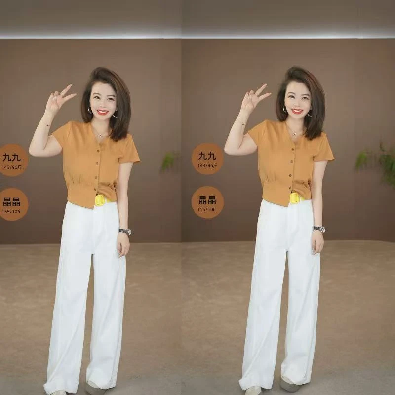 九九小个子定制夏季新薄款显瘦减龄短款时尚气质开衫 退货6元补贴