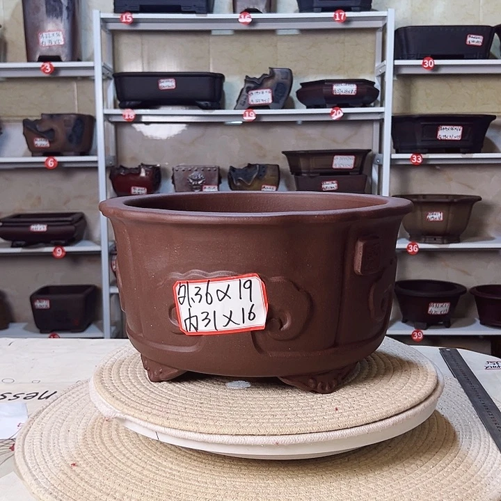 紫砂紫砂花盆花盆