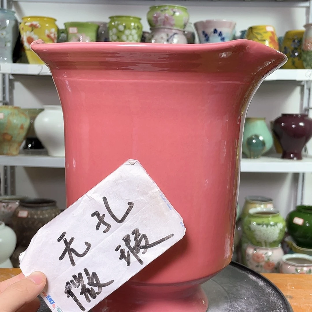 景德镇陶瓷花盆花器暇256