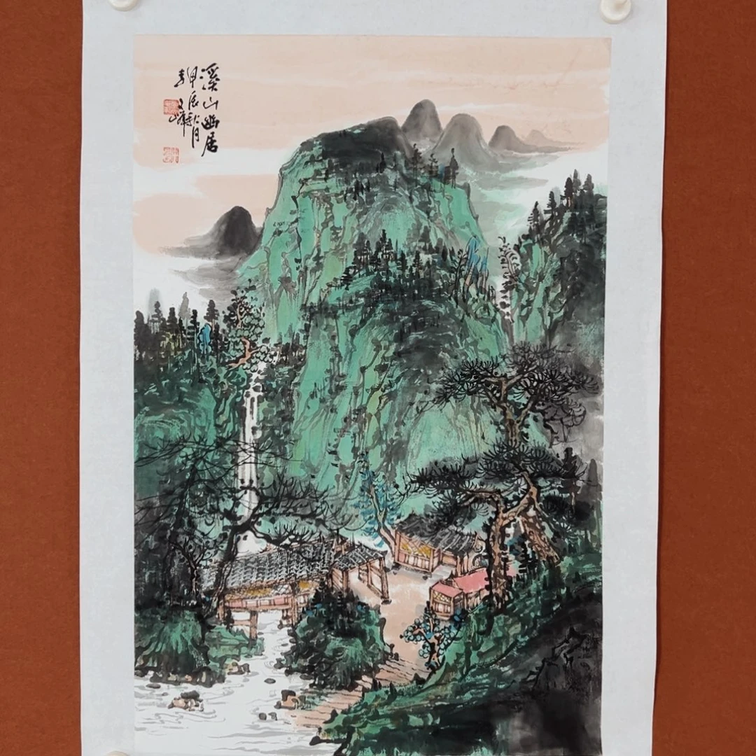 国画李文峰经典作品