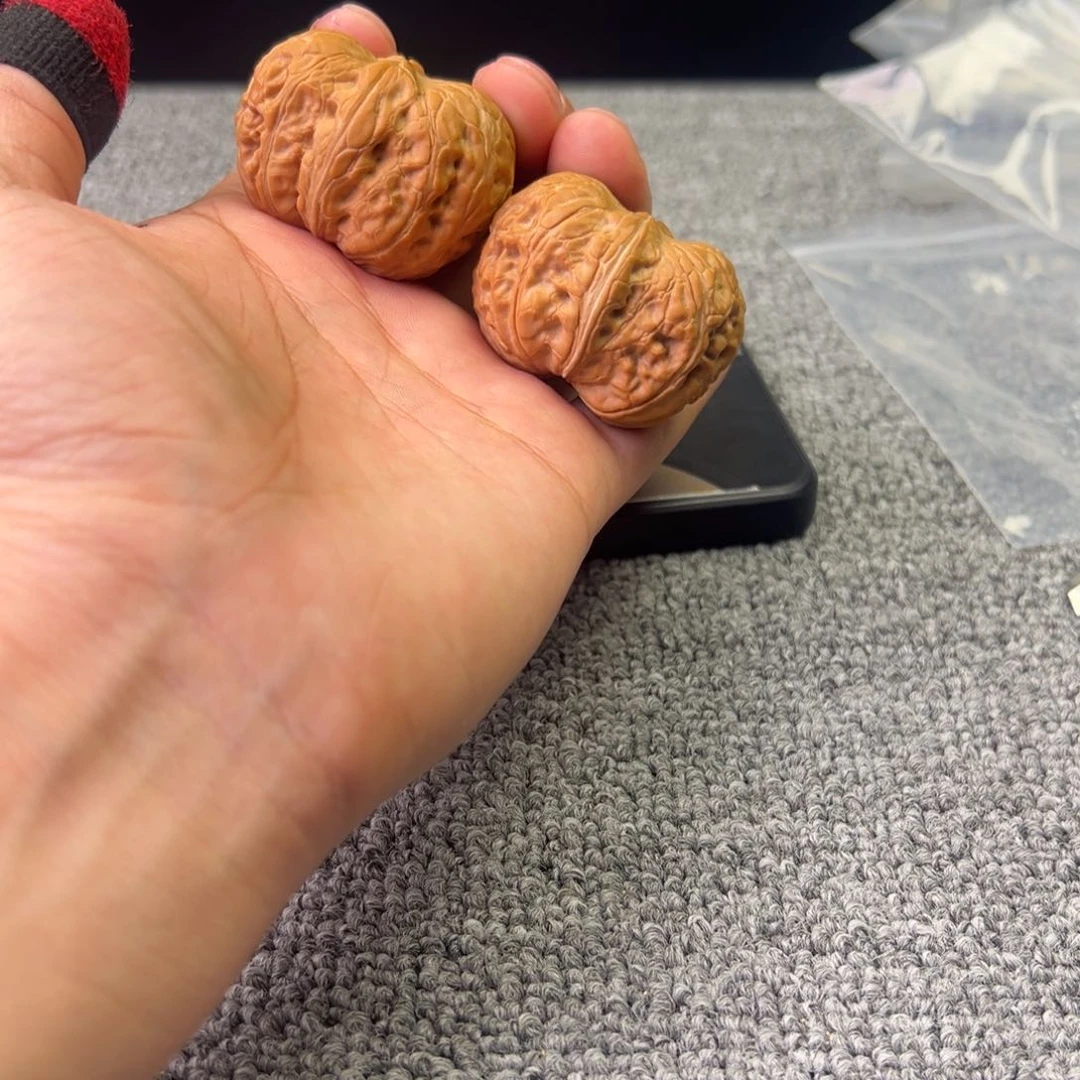 文玩核桃吊坠织****⋆元宝