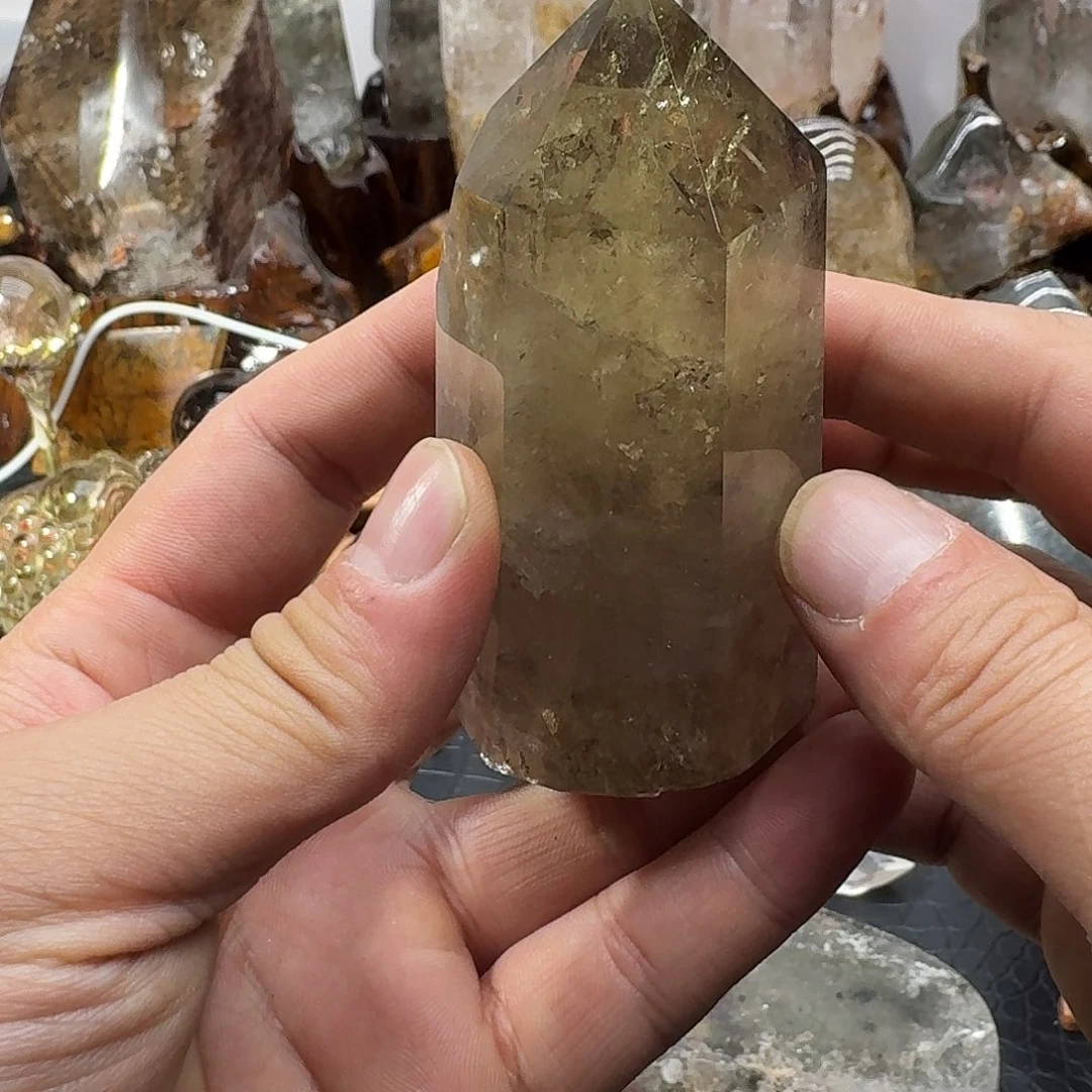 珠宝半成品未镶嵌水晶