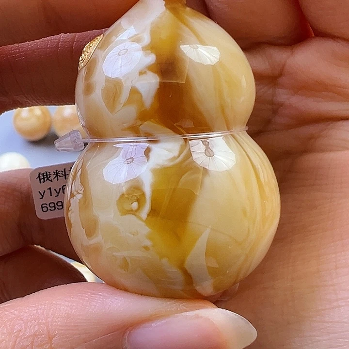 未镶嵌颈饰蜜蜡蜜蜡