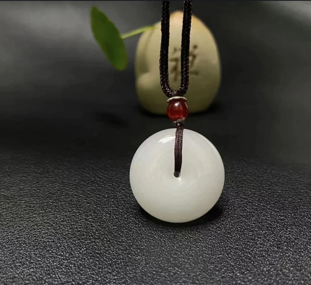 非金属布艺吊坠 平安扣吊坠男女玉佩百搭时尚挂件