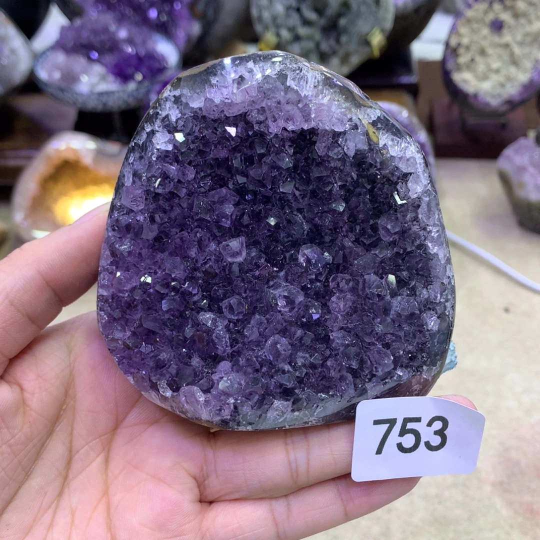 大型摆件（非配饰）未镶嵌紫晶