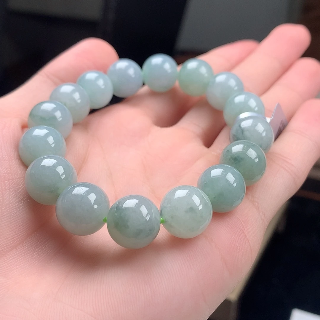 翡翠未镶嵌手链翡翠