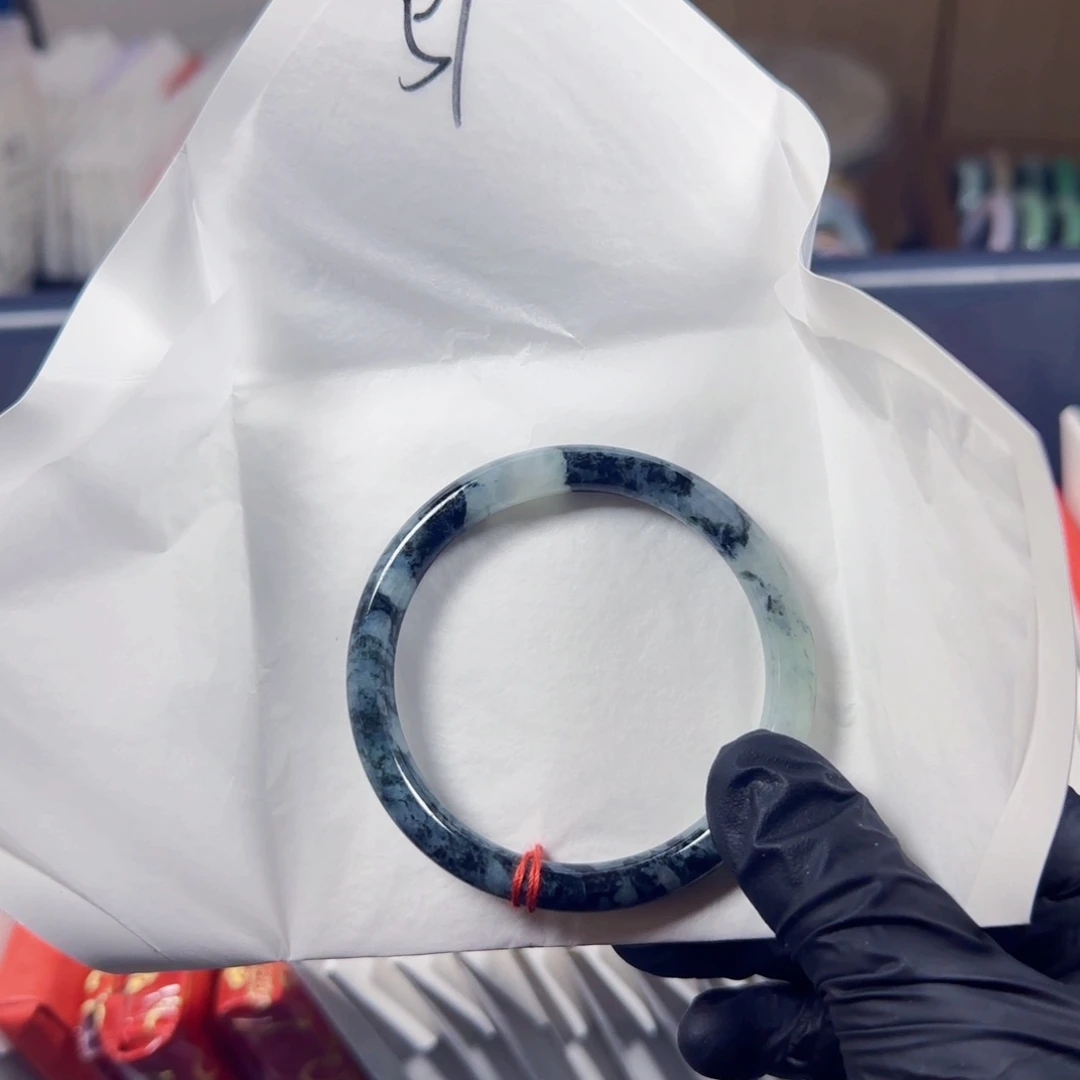 翡翠手镯未镶嵌C****a瑕疵翡翠