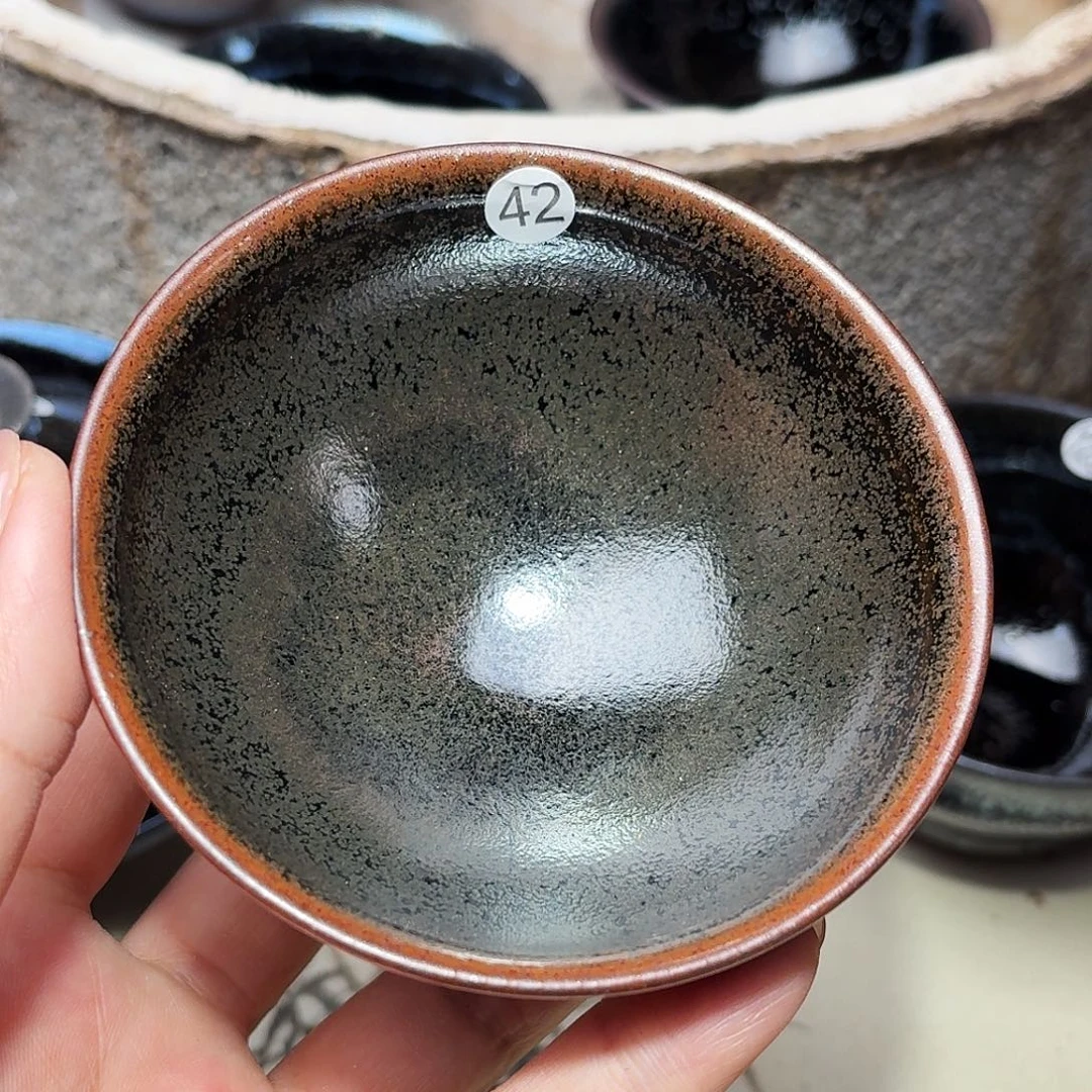 茶盏义兴龙窑建盏42