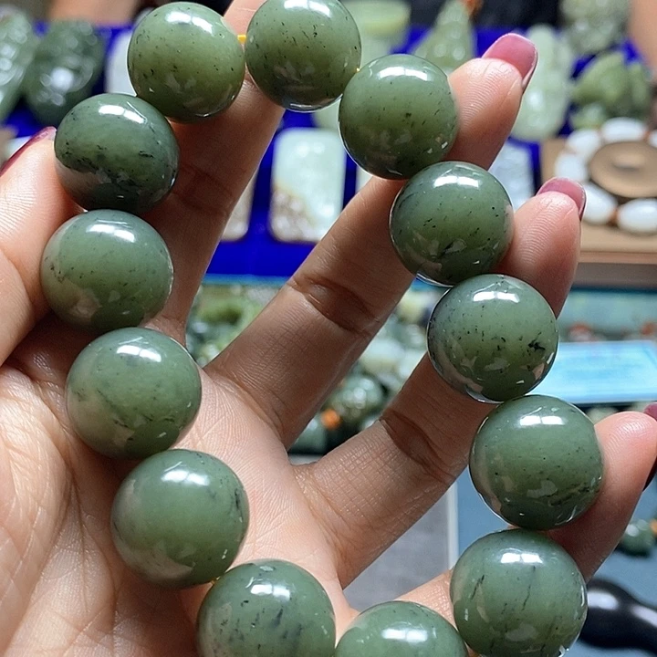 未镶嵌手链和田玉