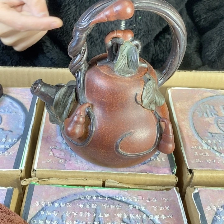 紫砂茶壶宜兴紫砂壶1111