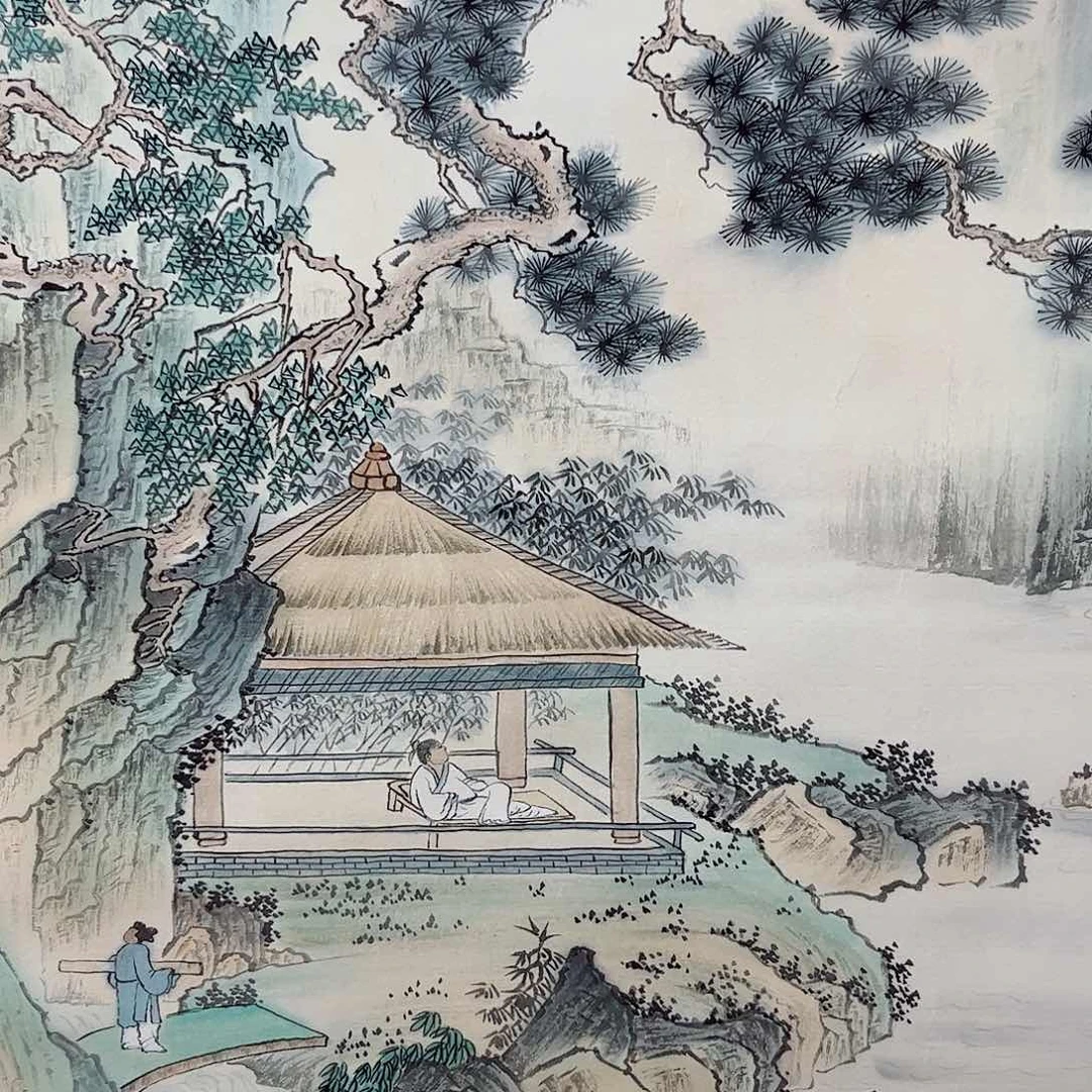国画M-预展作品专用链接