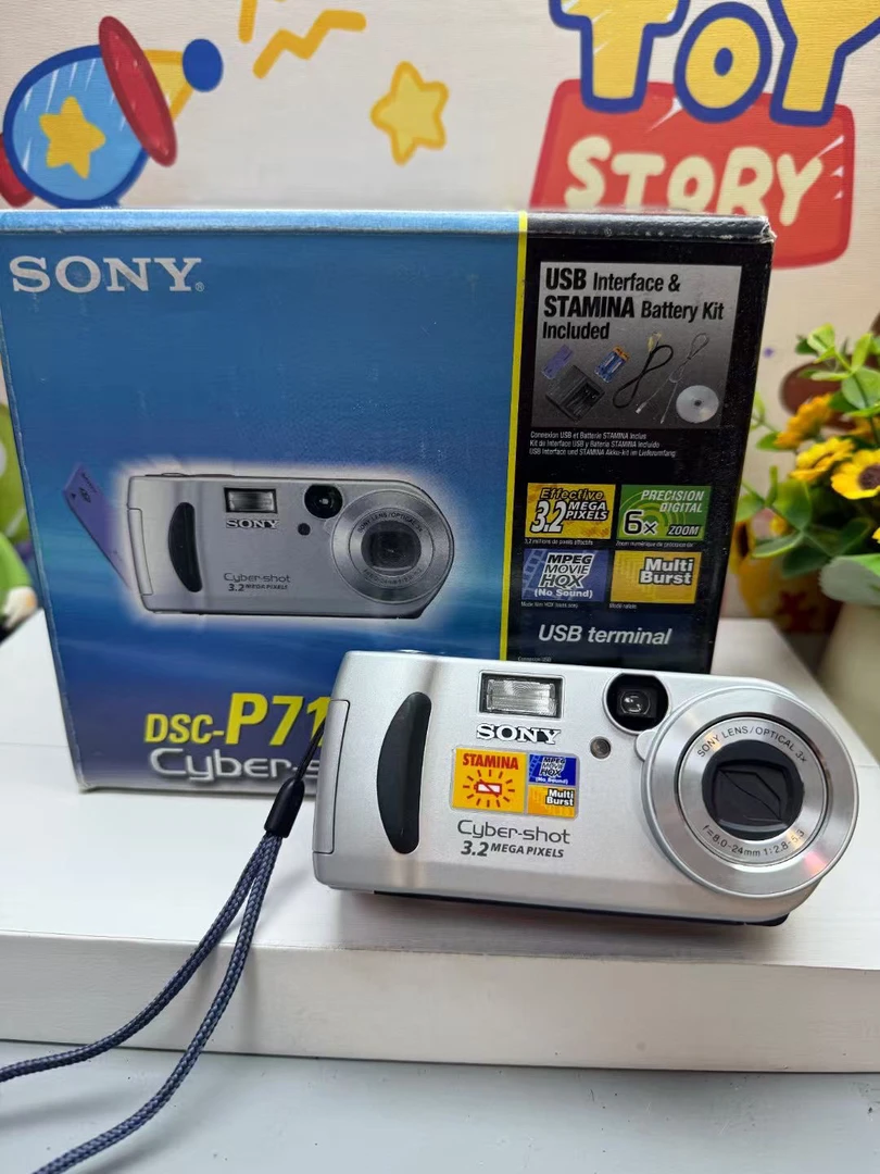 95新 Sony/索尼 索尼P71 320万像素 3倍光学变焦