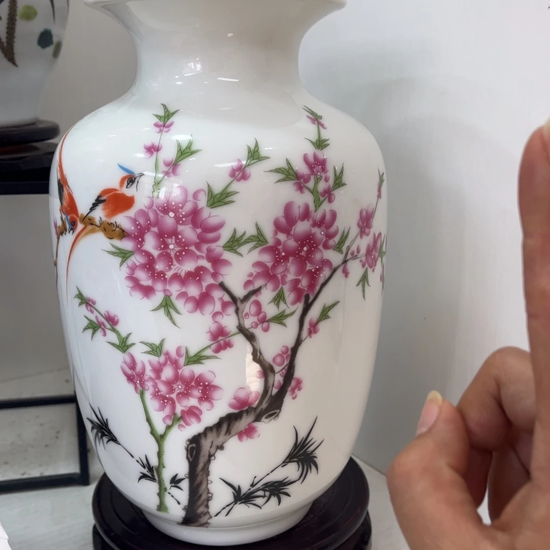 景德镇陶瓷花瓶摆件