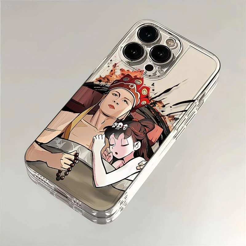 恶搞唐僧适用小米15华为P70手机壳苹果iPhone16promax太空壳软