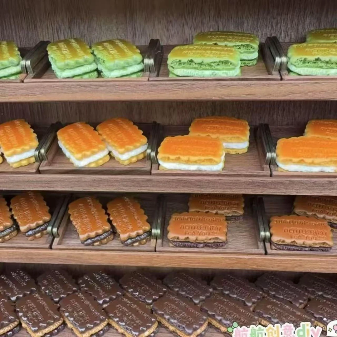 【各家定制食玩小份装】40包邮 diy树脂配件 发夹配饰