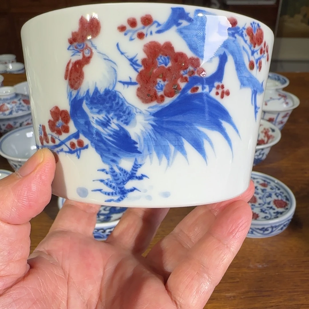 景德镇陶瓷原矿茶具
