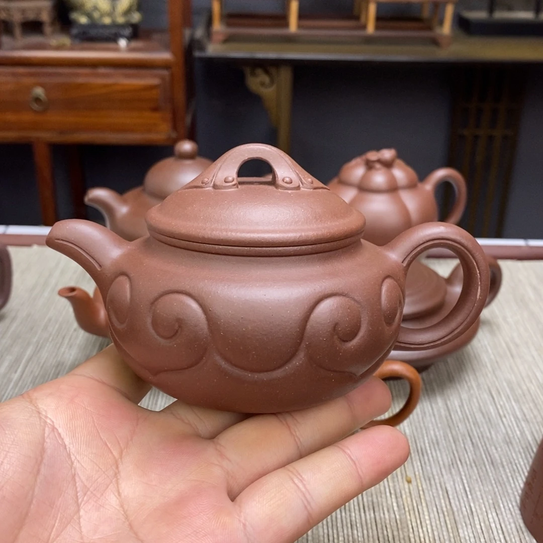 茶壶底槽青容量220毫升