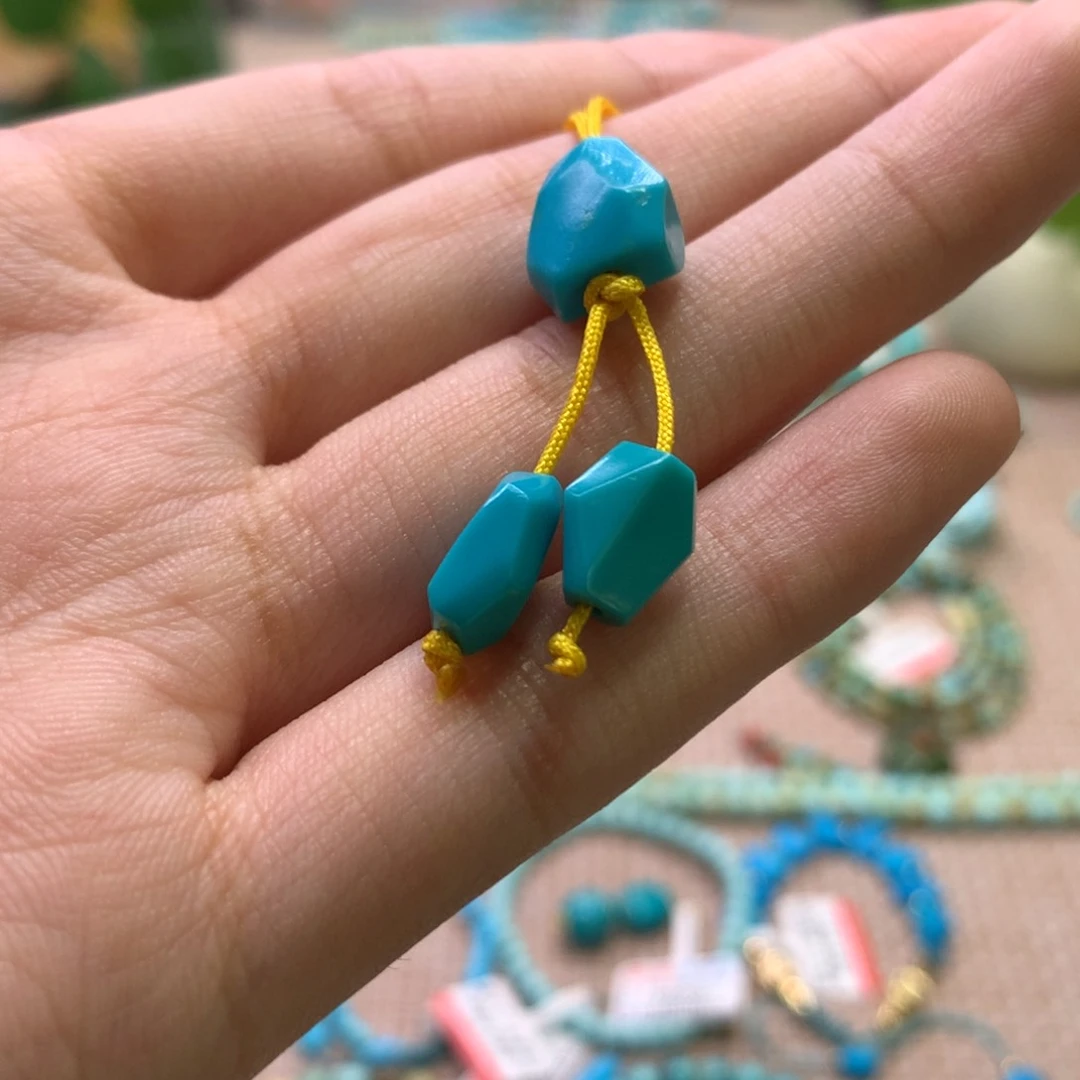 绿松石未镶嵌配饰