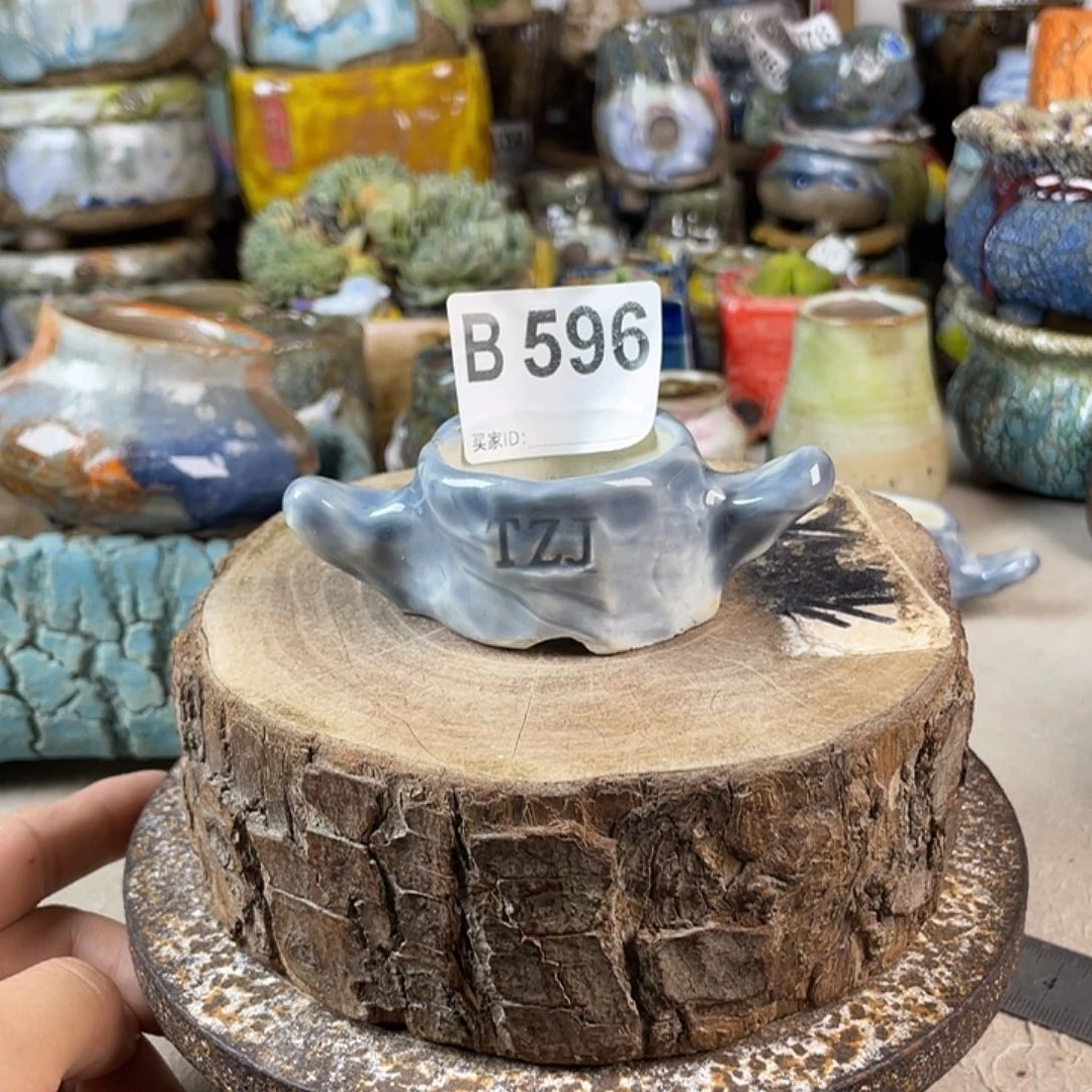 开播福利 陶瓷花盆默认微次