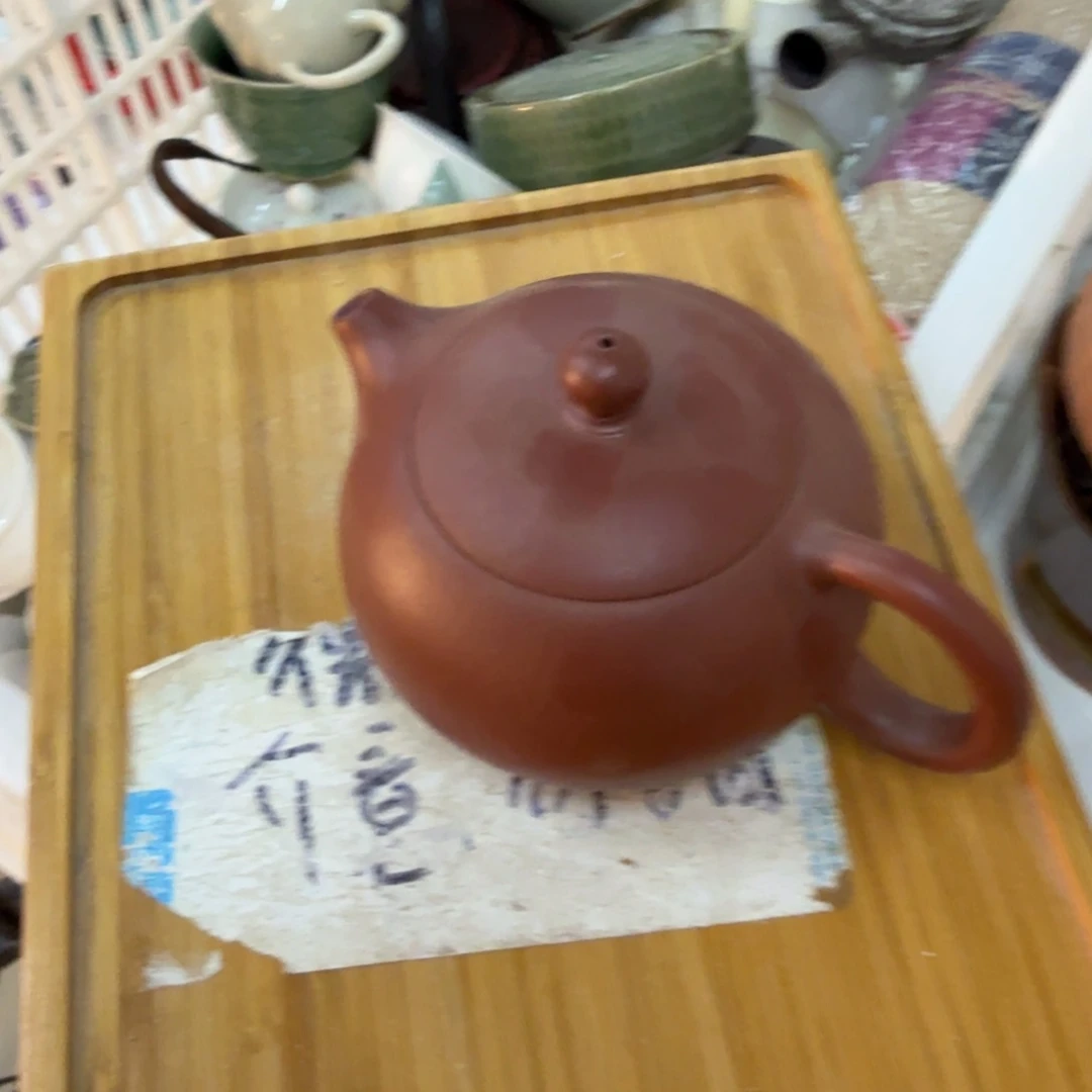 紫砂陶瓷茶具微瑕介意勿拍