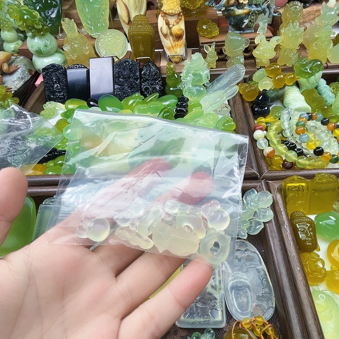 可***o岫玉未镶嵌吊坠(不含链)