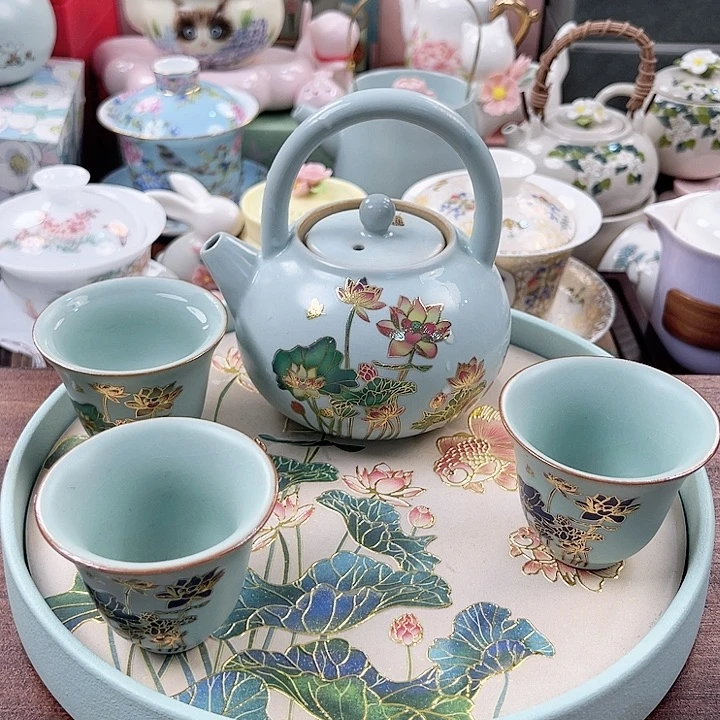 好看的茶具孤品捡漏