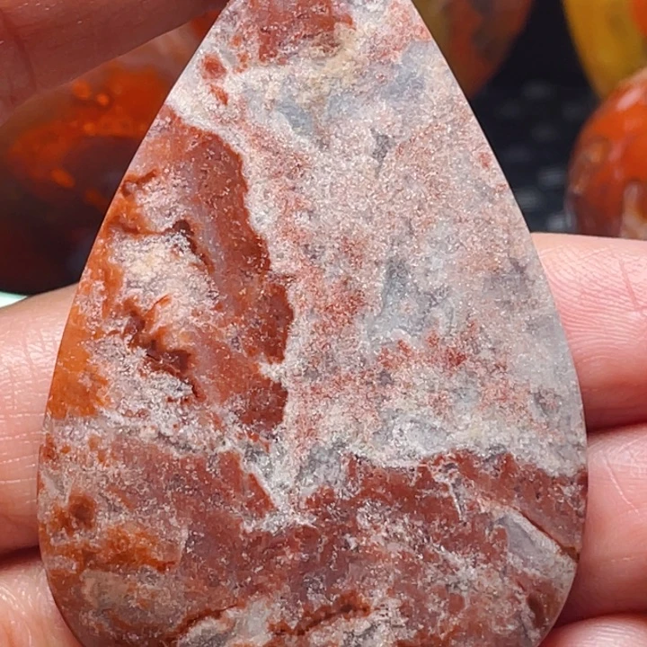 玛瑙/玉髓战国红玛瑙挂件未镶嵌