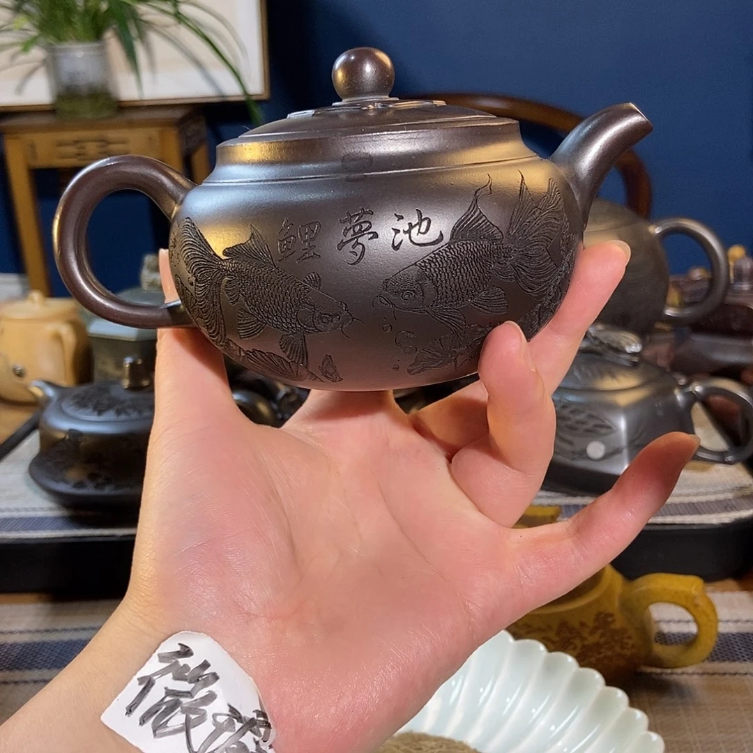 茶壶紫砂紫砂艺术微瑕疵