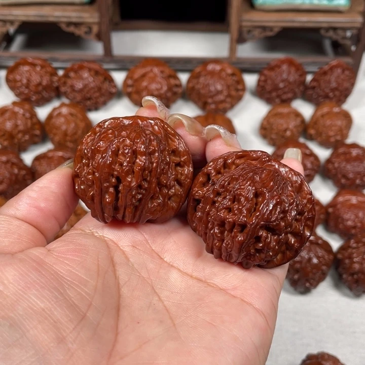 月***客吊坠文玩核桃四座楼8LXP#00#