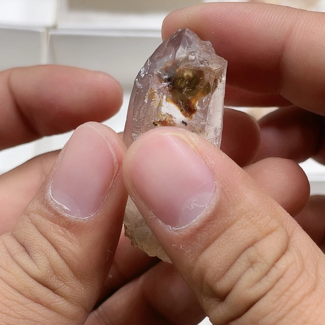 水晶薰衣草未镶嵌角*兽