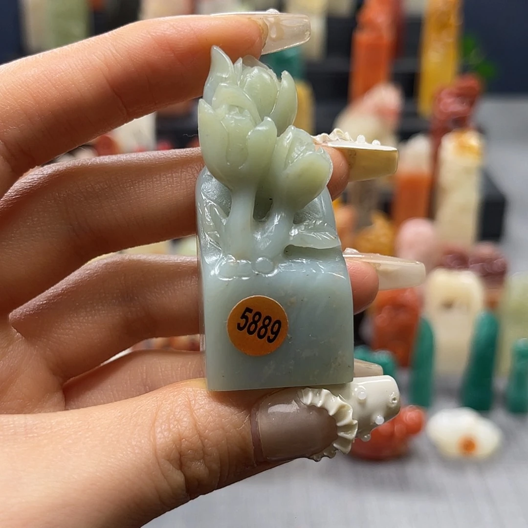 巴林石印石包邮包刻5889