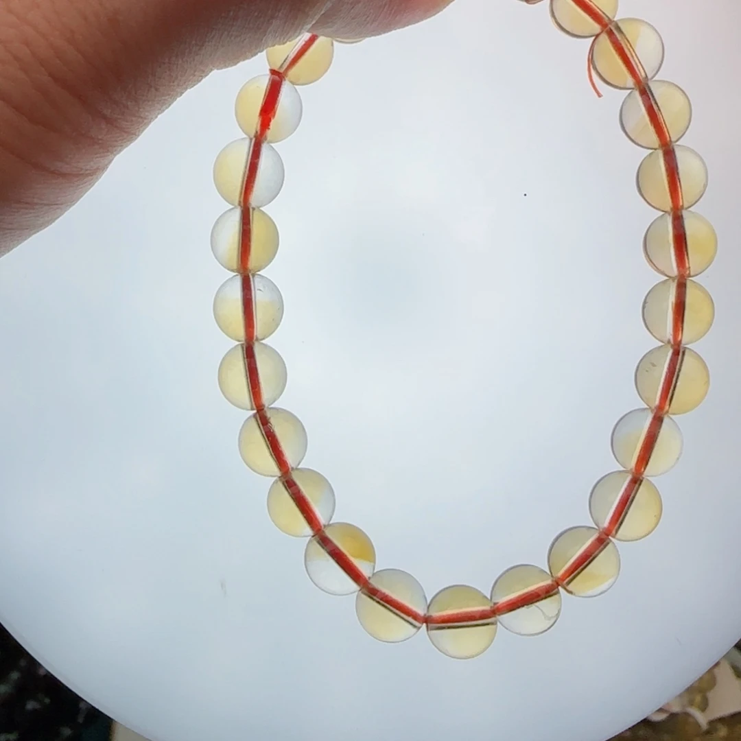 水晶手链未镶嵌手串