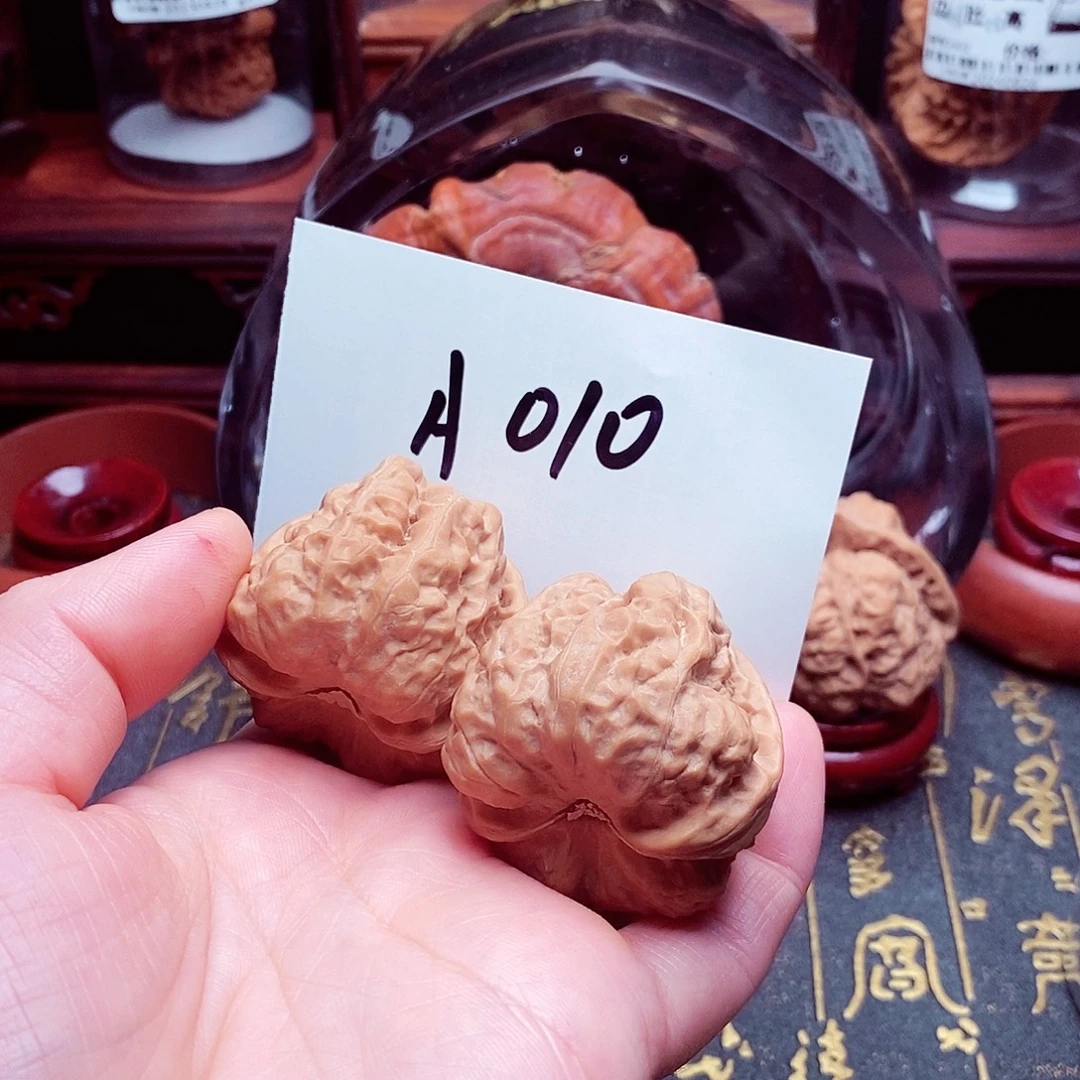 核桃手串/手链蛤蟆头40尺
