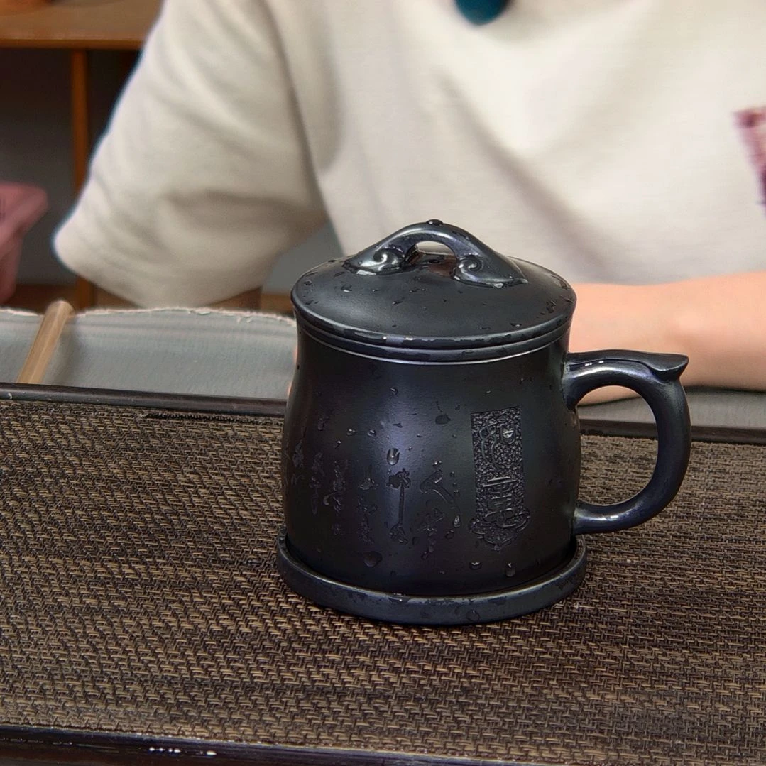 【闪购商品】茶杯紫砂高货放漏