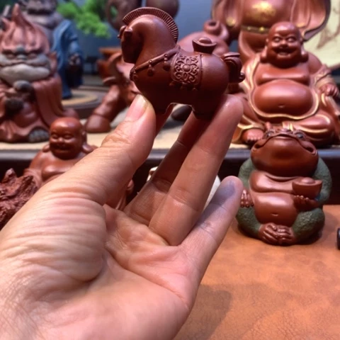 紫砂茶壶紫砂壶手工艺制作