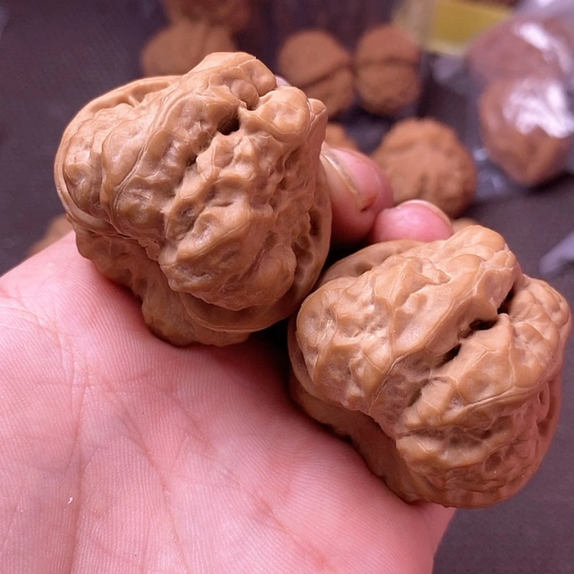 【闪购商品】吊坠文玩核桃43蛤蟆头