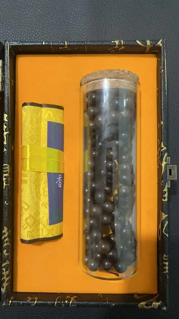 沉香精品套盒富森礼盒