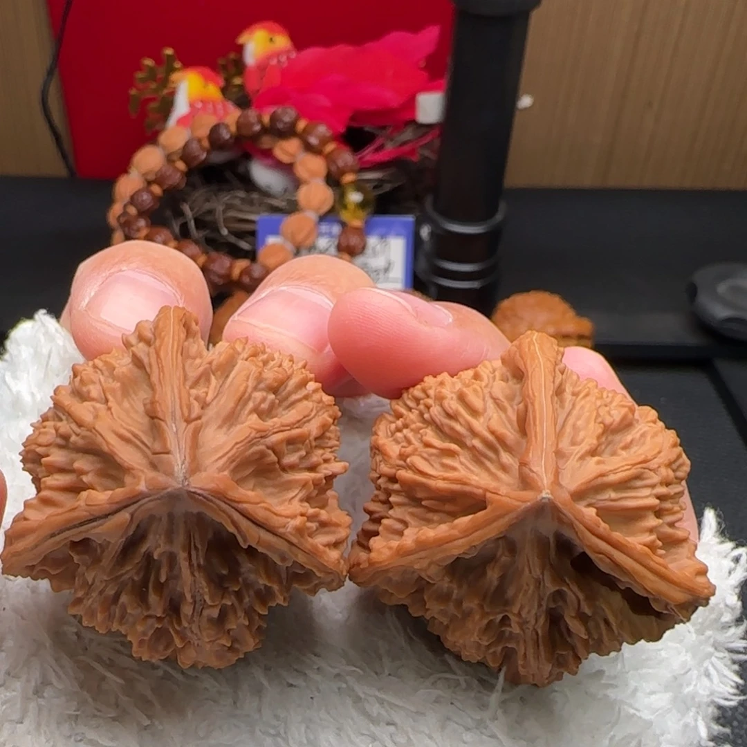 把件文玩核桃流星雨奔全品38