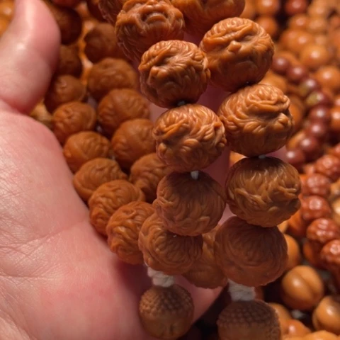 猴头核桃手串冬**阳舞台