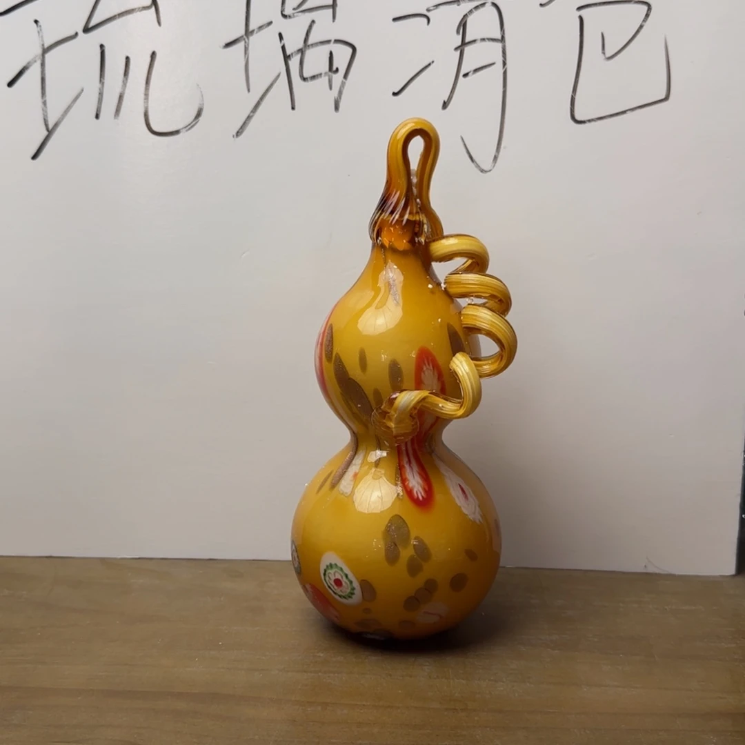 手工艺品琉璃琉璃摆件
