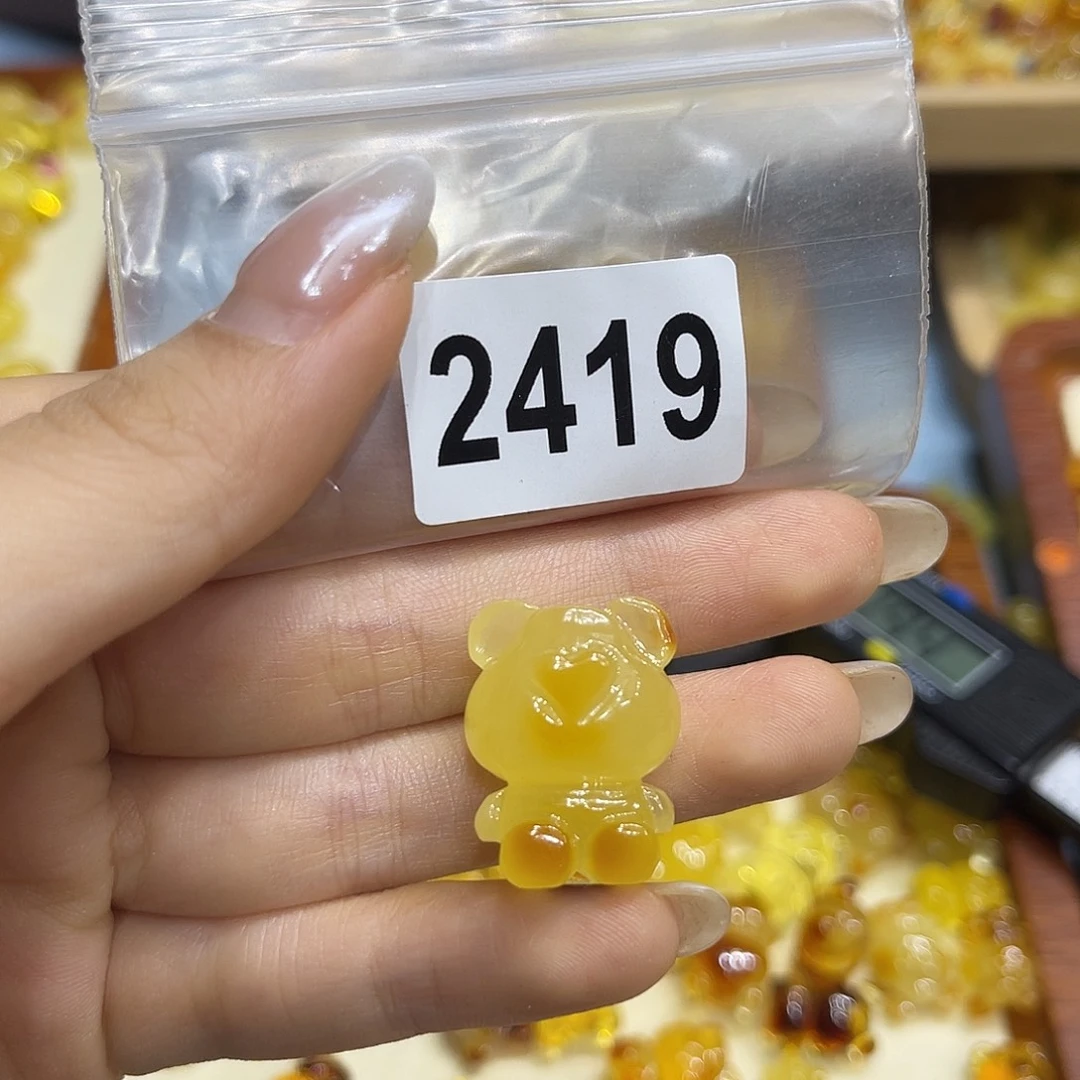 我****琥珀未镶嵌裸石蜜蜡