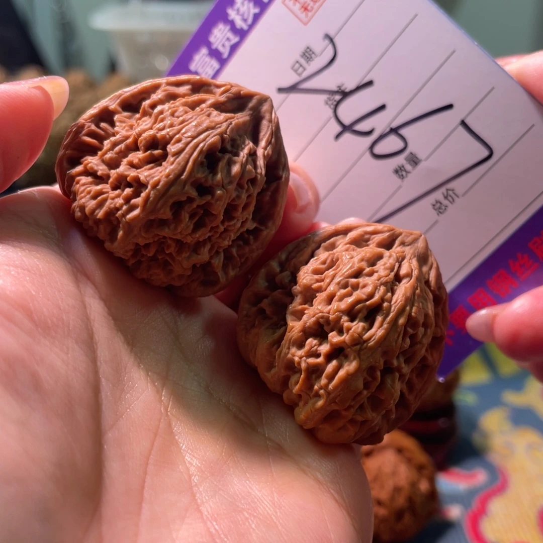 老***五核桃把件老五老五老五老五老五