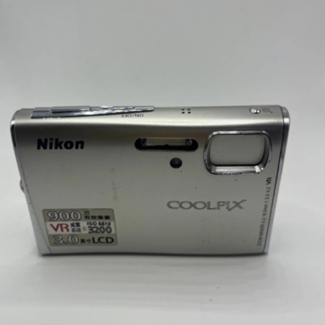 9新 Nikon/尼康 尼康s52色彩饱满复古ccd相机