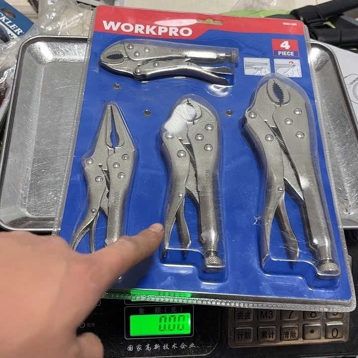 万克宝大力钳4件套