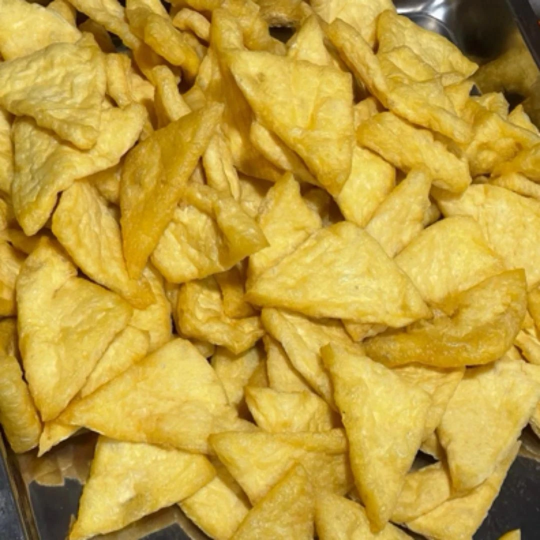农家油炸豆腐 菜籽油炸 醋水豆腐