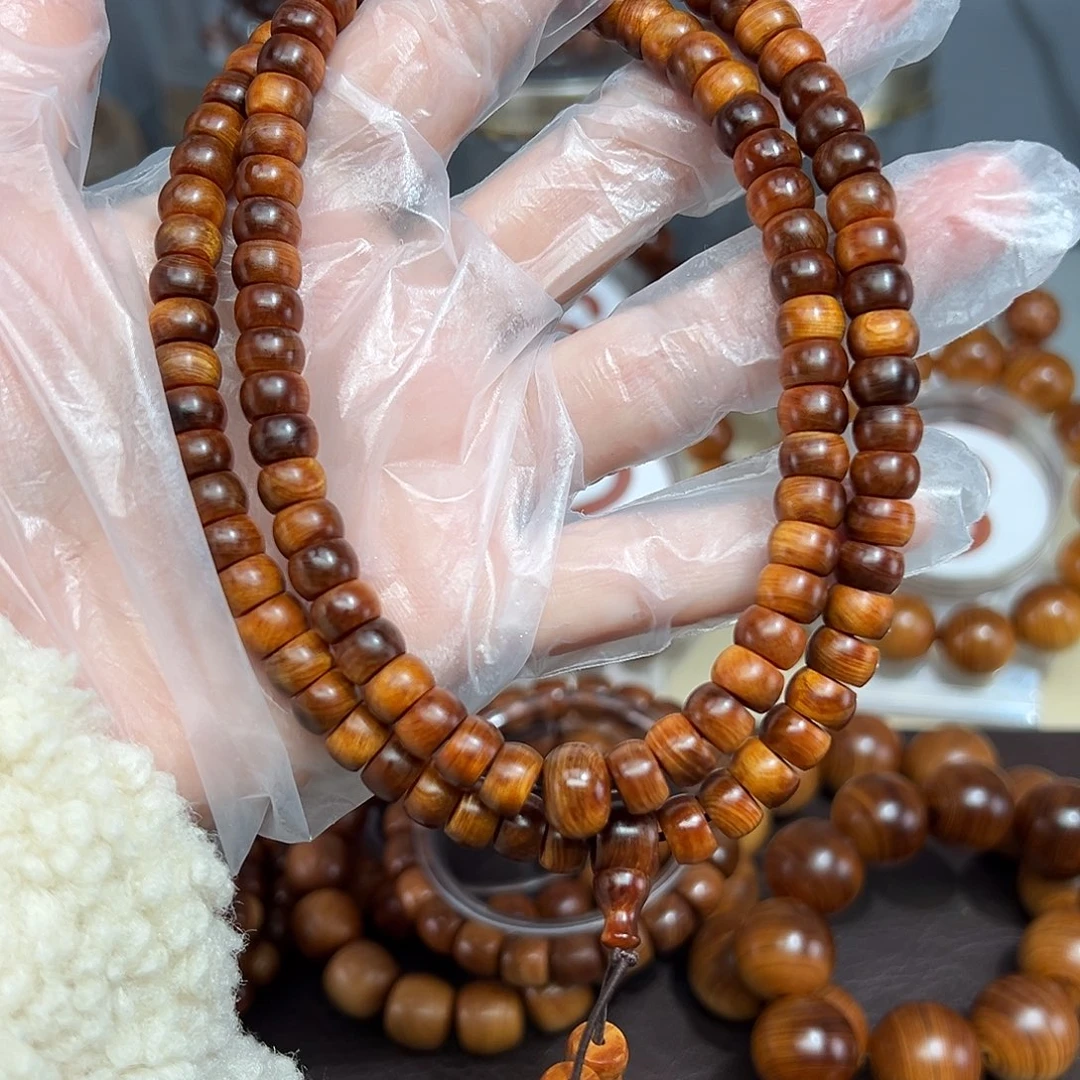 柏木（崖柏）5×8×108黑油泥膏体