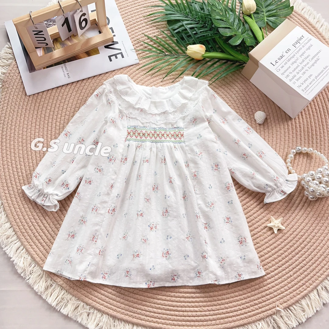 【】H25212女宝秋冬新款2025连衣裙时髦气质裙子