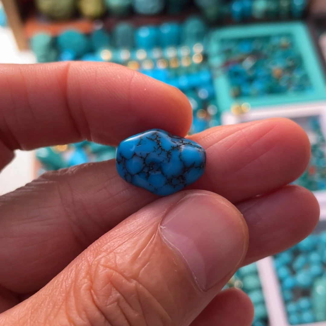 绿松石未镶嵌颈饰用****5