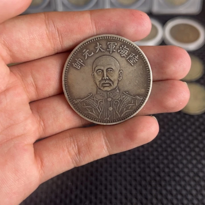 金属大头龙洋船洋工艺品